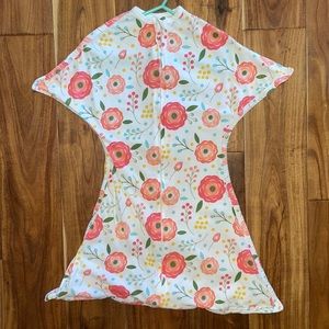 Sleeping Baby Pink Poppy Zipadee-Zip Swaddle Transition